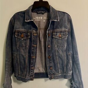 GAP 1969 Blue Denim Jacket